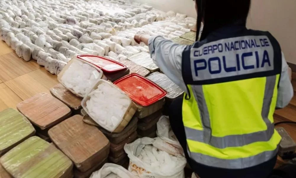 Ισπανία: Κατασχέθηκαν 2 τόνοι μεθαμφεταμίνης - Την έφερε στην Ευρώπη μεξικανικό καρτέλ